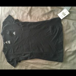 Adidas v-neck sports top